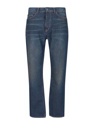OUR LEGACY: Straight Leg Jeans - Straight Leg Jeans - Blau