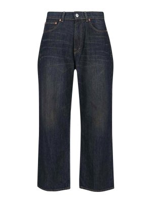 OUR LEGACY: Pantalons casual - Pantalons Décontractés - Bleu