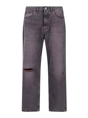 OUR LEGACY: Straight Leg Jeans - Straight Leg Jeans - Grau