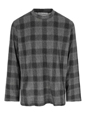 OUR LEGACY: T-shirts - T-Shirt - Grau