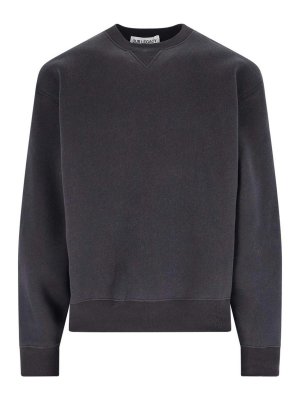 OUR LEGACY: Strickpullover mit Rundhalsausschnitt - Rundhalspullover - Schwarz