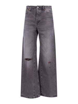 OUR LEGACY: straight leg jeans - Jeans Treble Cut