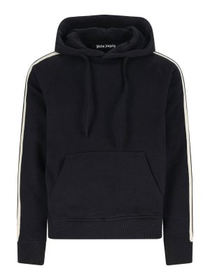 Palm Angels: Sudaderas y suéteres - Sudadera - Negro
