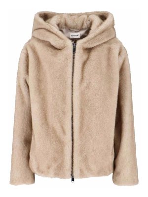 P.A.R.O.S.H.: Pelz und Shearling - Pelz - Beige