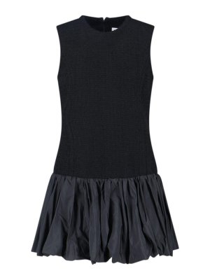 PATOU: Robe longueur genou - Robe Au Genou - Noir