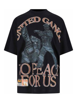 PDF: T-shirts - T-Shirt - Schwarz