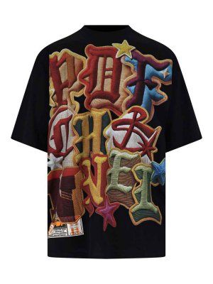 PDF: T-shirts - T-Shirt - Schwarz