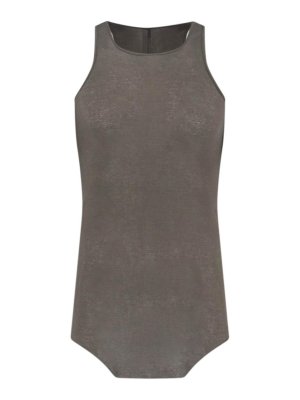 RICK OWENS: Tops und Tank Tops - Top - Grün