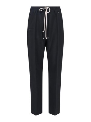 RICK OWENS: casual trousers - Straight trousers