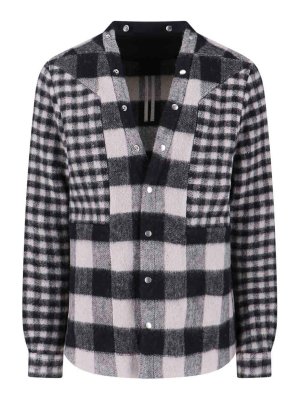 RICK OWENS: shirts - Wool Shirt