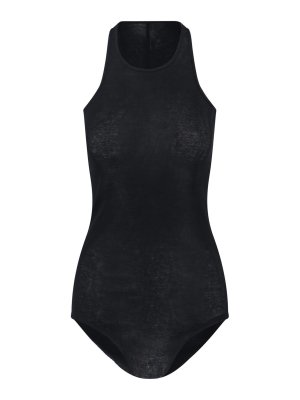 RICK OWENS: トップス＆タンクトップ - トップ/タンクトップ - 黒