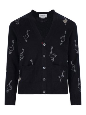 THOM BROWNE: カーディガン - カーディガン - Geese