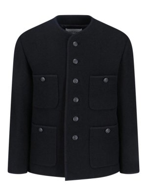 TONYWACK: カジュアルジャケット - カジュアルジャケット - 黒