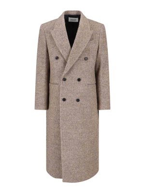 TONYWACK: cappotti al ginocchio - Cappotto Doppiopetto