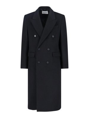 TONYWACK: cappotti al ginocchio - Cappotto Doppiopetto