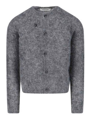 TONYWACK: cardigans - Cardigan Girocollo