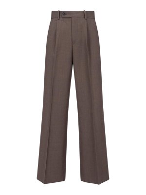 TONYWACK: Pantalons casual - Pantalons Décontractés - Marron