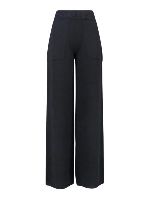 UMA WANG: casual trousers - Cashmere Trousers