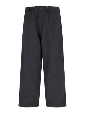 WILLY CHAVARRIA: casual trousers - Wide trousers