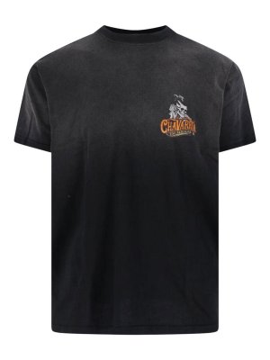 WILLY CHAVARRIA: T-shirts - T-Shirt - Schwarz