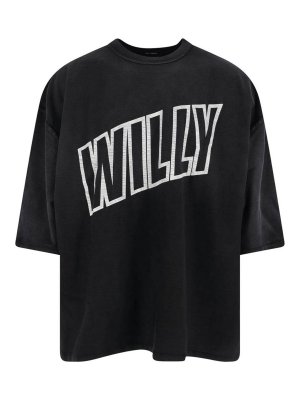 WILLY CHAVARRIA: T-shirts - T-Shirt - Schwarz