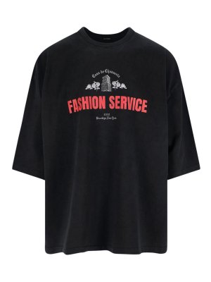 WILLY CHAVARRIA: T-shirts - T-Shirt - Schwarz