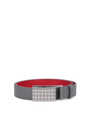 CHRISTIAN LOUBOUTIN: belts - Belt With Studs