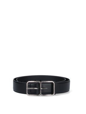 SAINT LAURENT: belts - Belt With Double Frame