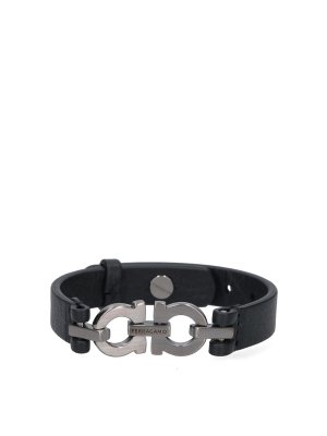 FERRAGAMO: ブレスレット＆バングル - ブレスレット/バングル - Gancini