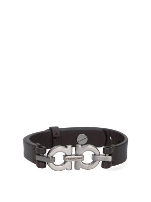 FERRAGAMO: ブレスレット＆バングル - ブレスレット/バングル - Gancini