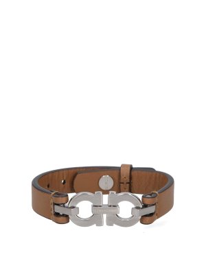 FERRAGAMO: ブレスレット＆バングル - ブレスレット/バングル - Gancini