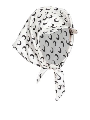 MARINE SERRE: cappelli - Cappello Con Foulard