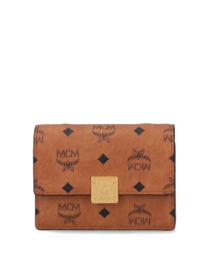 MCM: wallets & purses - Wallet With Chain