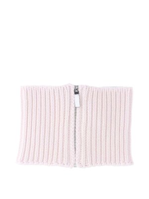 SA SU PHI: scarves - Zip Collar Scarf