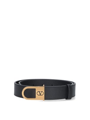 VALENTINO GARAVANI: Cinturones - Cinturón - Vlogo Signature