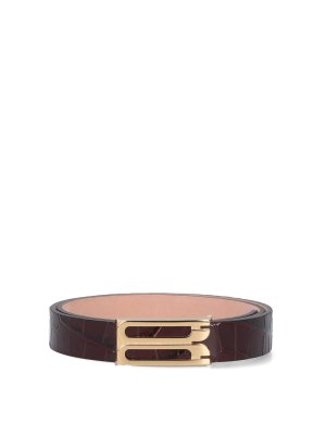 VICTORIA BECKHAM: Cinturones - Cinturón - Jumbo Frame