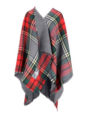 VIVIENNE WESTWOOD: Abrigos semilargos - Abrigo Midi - Tartan