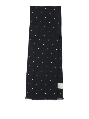 DESTIN: scarves - Polka Dot Scarf