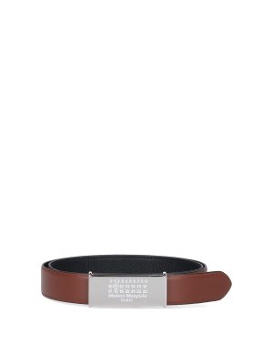 Maison Margiela: belts - Reversible belt