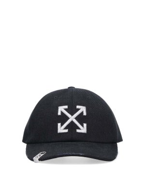 OFF-WHITE: hats & caps - Baseball Logo Hat
