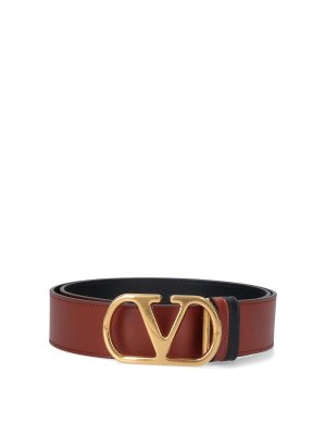 VALENTINO GARAVANI: belts - Reversible belt