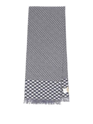 VALENTINO GARAVANI: scarves - Houndstooth scarf