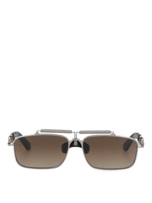 CHIMI: Glasses - Spring Brown 55 Sunglasses