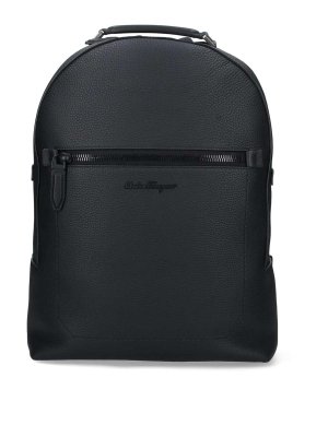 FERRAGAMO: backpacks - Logo backpack