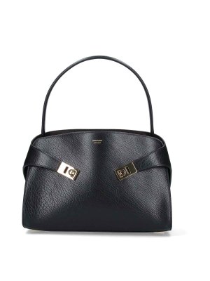 FERRAGAMO: Bolsos de hombro - Bolsa De Hombro - Hug Soft