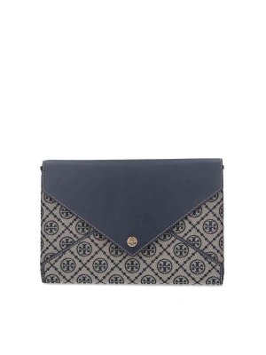 TORY BURCH: Clutch - Pochette - T-Monogram