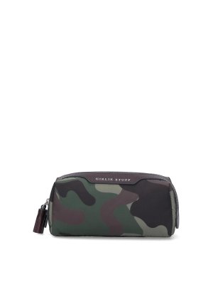 Anya Hindmarch: Clutch - Pochette - Camouflage