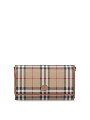 BURBERRY: Handtaschen - Shopper - Braun