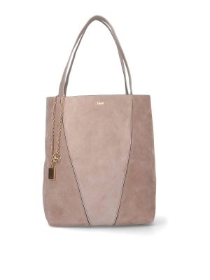 CHLOE': shopper - Borsa Tote Grande