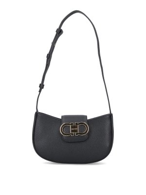 FERRAGAMO: Sacs à main - Sac Cabas - Double Gancini